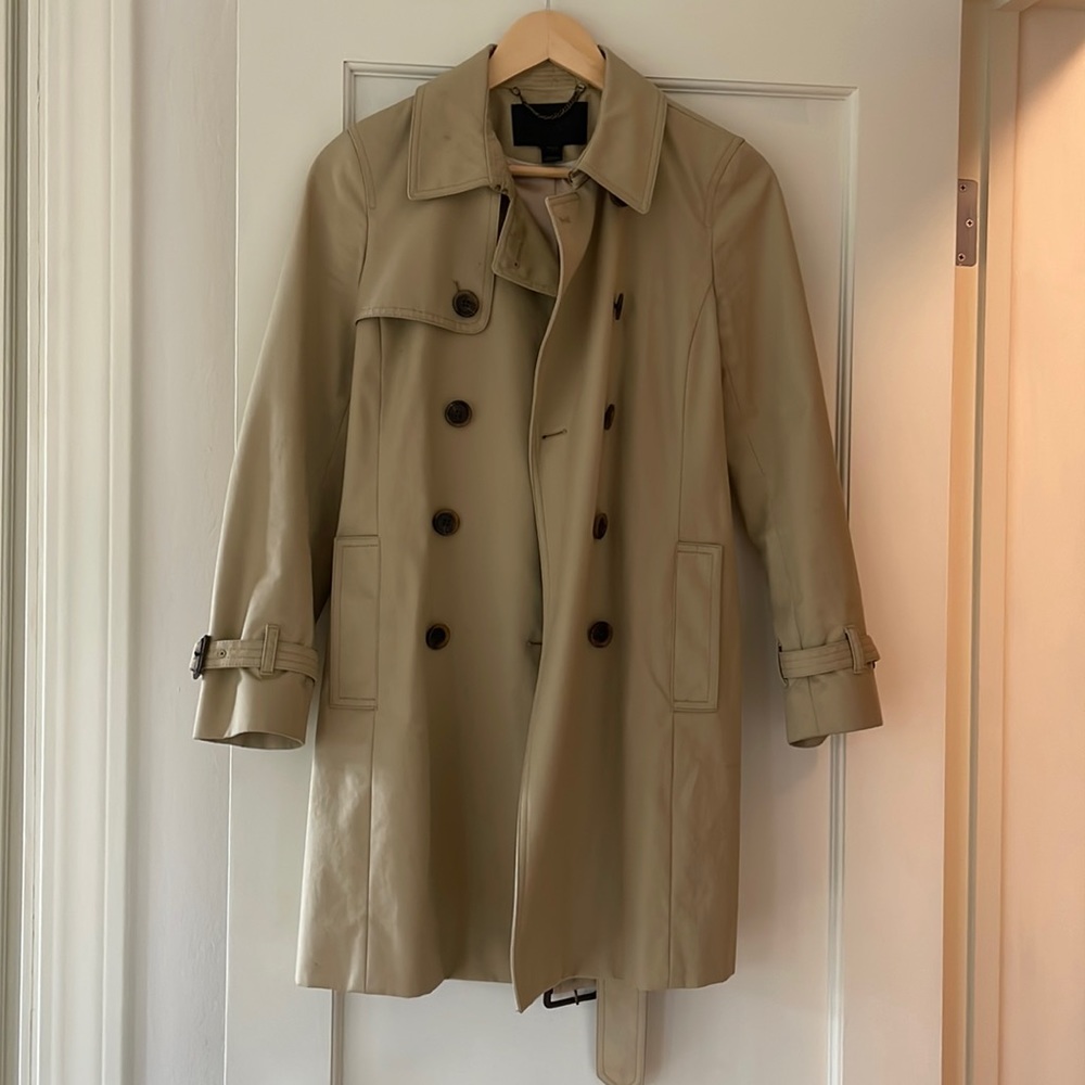 JCrew Belted Trenchcoat